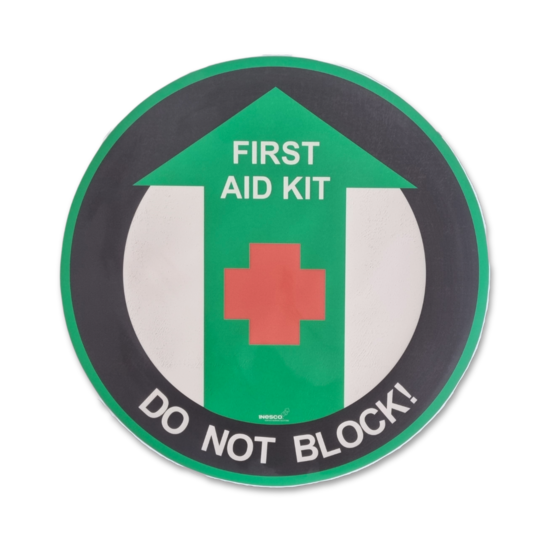 MightyLine Floor Sign - First Aid Kit